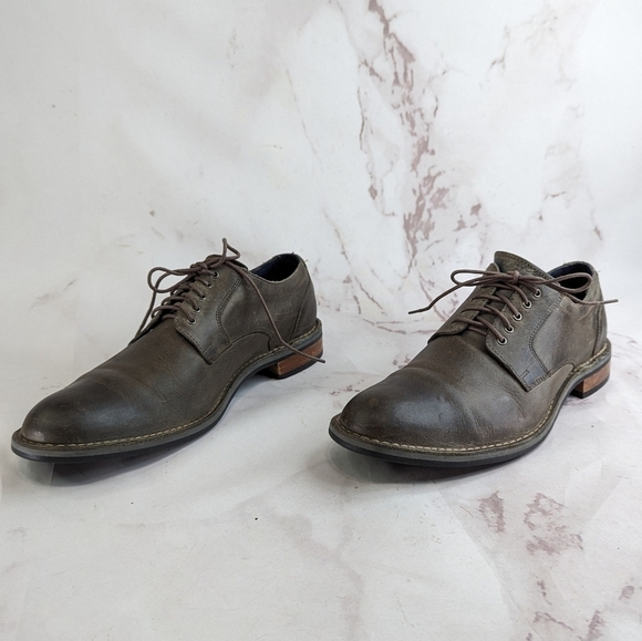 Cole Haan Shoe Men 10.5 M Oxford Brown Wingtip Dress Centre Street Rustic C11652 main image 11